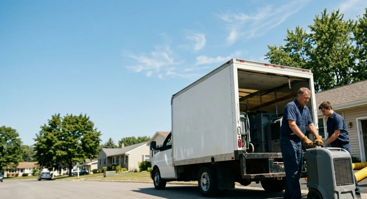 Water Damage Cleanup in Bronson, IA near me